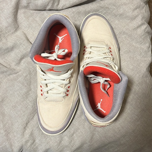 Jordan 3 Retro Muslin size 11 - Picture 5 of 6